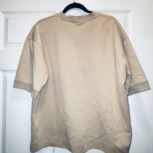 Classic Tan Short Sleeve Men's Tee